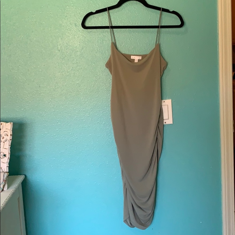 Bodycon ruched dress